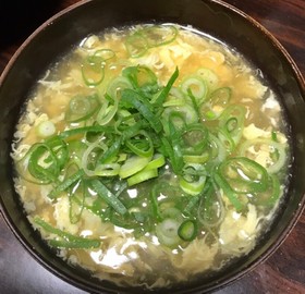 10分で!たまごコーンスープ★