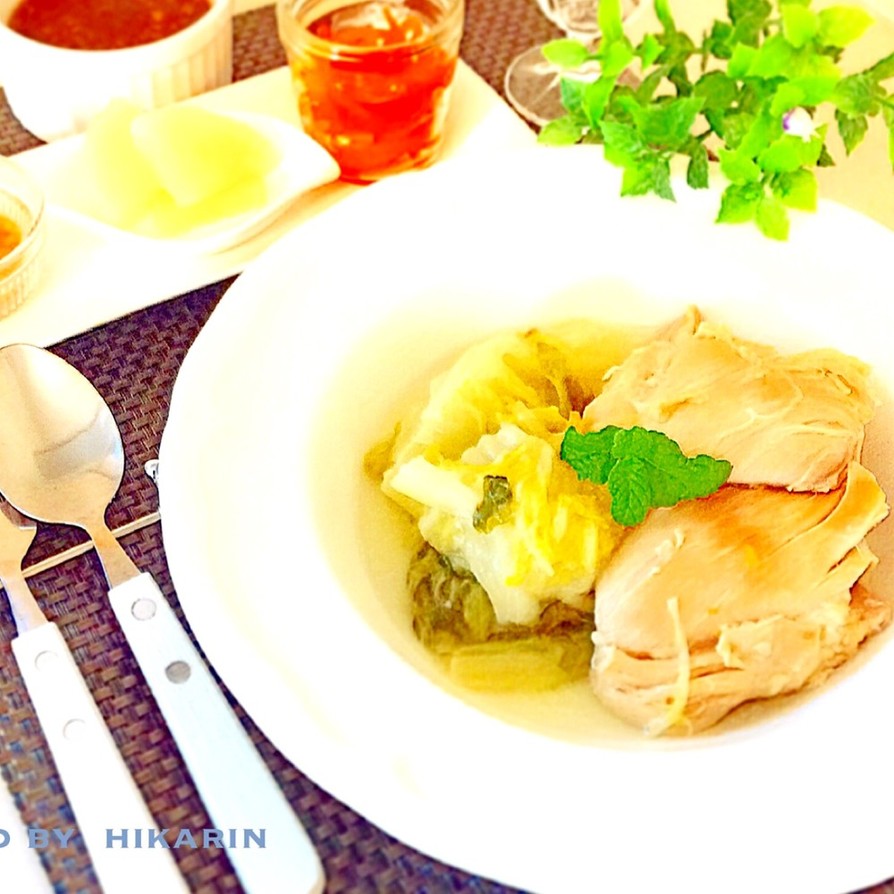 箸で切れちゃう 圧力鍋で鶏もも肉の柔らか煮 作り方・レシピ クラシル