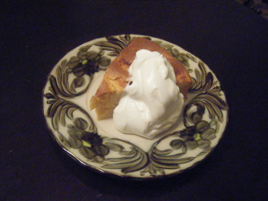 サラダオイルで作るしっとりアップルケーキの画像