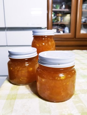 簡単❤️柚子茶(柚子ジャム)&柚子味噌