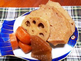 温活 常備菜 スジ鉾の甘辛てりてり煮
