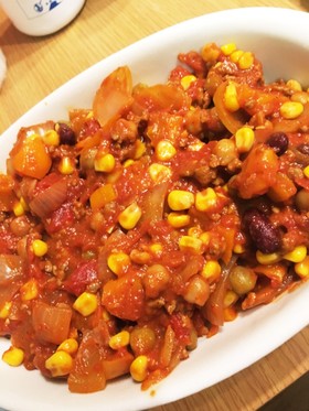 辛旨!スパイスが香るチリコンカーン★