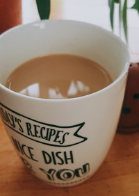 イギリス本番の味 紅茶(ミルクティー)