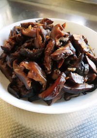 いろいろ使える椎茸の簡単常備菜