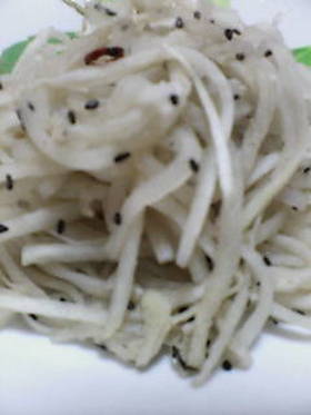 ☆簡単☆中華風大根炒め☆