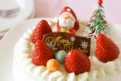 いちごのショートケーキ’18クリスマスの写真