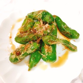 簡単!ししとうのごま油炒め