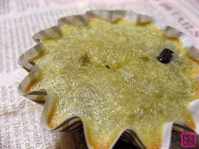 チョコバナナのプチケーキ