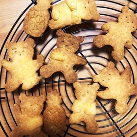 砂糖バター不使用☆米粉のクッキー