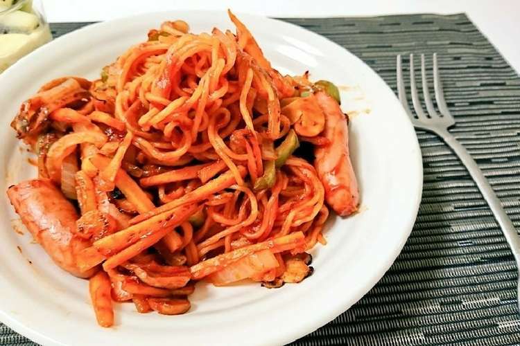 即席 冷凍焼きそば麺のナポリタン レシピ 作り方 By Mimi キッチン クックパッド 簡単おいしいみんなのレシピが365万品