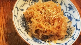 しらたき炒め(シンプル)