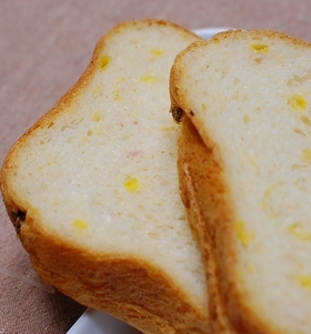 *HB*deチーズのようなヨーグルトパン