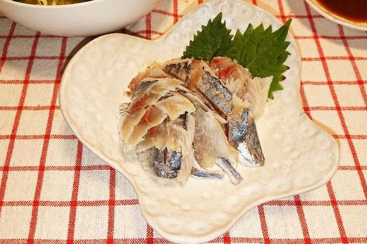 軽く〆た鯵酢 おうちで割烹 レシピ 作り方 By Tsuyoshi61 クックパッド 簡単おいしいみんなのレシピが353万品