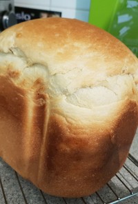 HB中種法で柔らか山型パン
