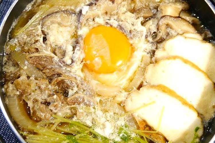 簡単 すき焼きうどん レシピ 作り方 By だんどり亭 クックパッド 簡単おいしいみんなのレシピが352万品