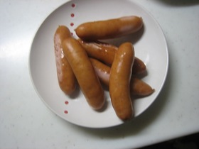 焼かない茹でない、美味しいソーセージ