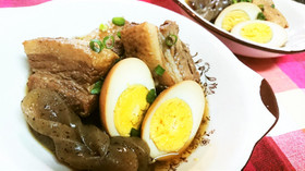 風味が抜群!【クローブ香る豚の角煮】
