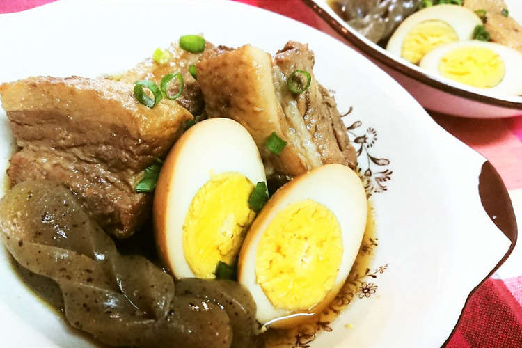 風味が抜群 クローブ香る豚の角煮 レシピ 作り方 By ｓ４ クックパッド 簡単おいしいみんなのレシピが357万品