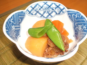 肉じゃが~炊飯器Ver.~