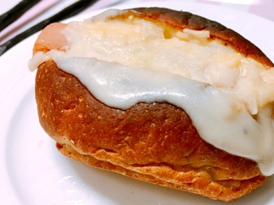 高タンパク低糖質 チーズホットドッグの写真