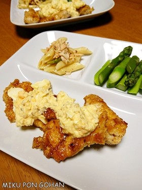 おから衣のチキン南蛮
