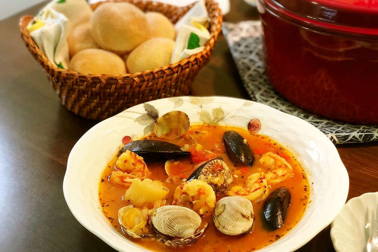 Cioppino チョッピーノ レシピ 作り方 By まめこkitchen クックパッド 簡単おいしいみんなのレシピが354万品