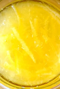 簡単すぎる甜菜糖で作るレモンジャム
