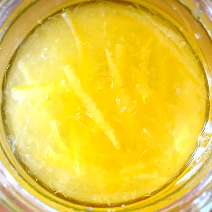簡単すぎる甜菜糖で作るレモンジャムの画像