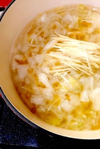 大根、白菜たっぷりダイエット中華スープ