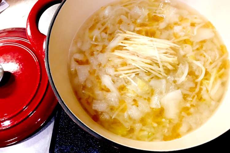 大根 白菜たっぷりダイエット中華スープ レシピ 作り方 By Toyopmami クックパッド