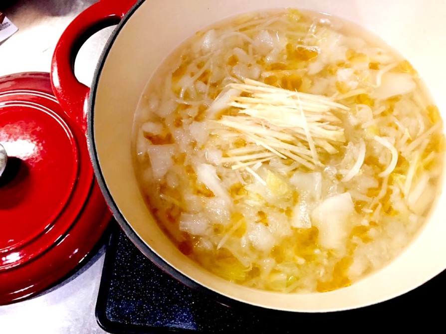 大根、白菜たっぷりダイエット中華スープの画像