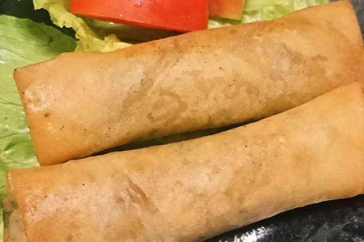 ツナと野菜の春巻き レシピ 作り方 By ひろメロ クックパッド 簡単おいしいみんなのレシピが365万品