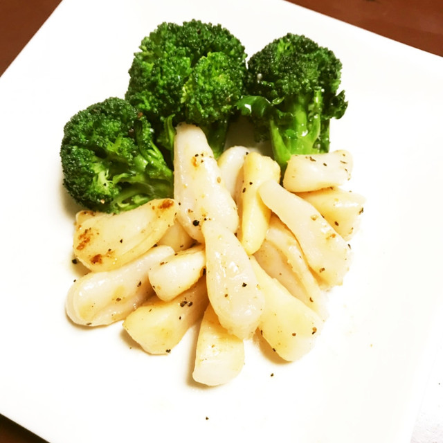 あこや貝貝柱のバター焼き レシピ 作り方 By ひーちゃん食堂 クックパッド 簡単おいしいみんなのレシピが378万品