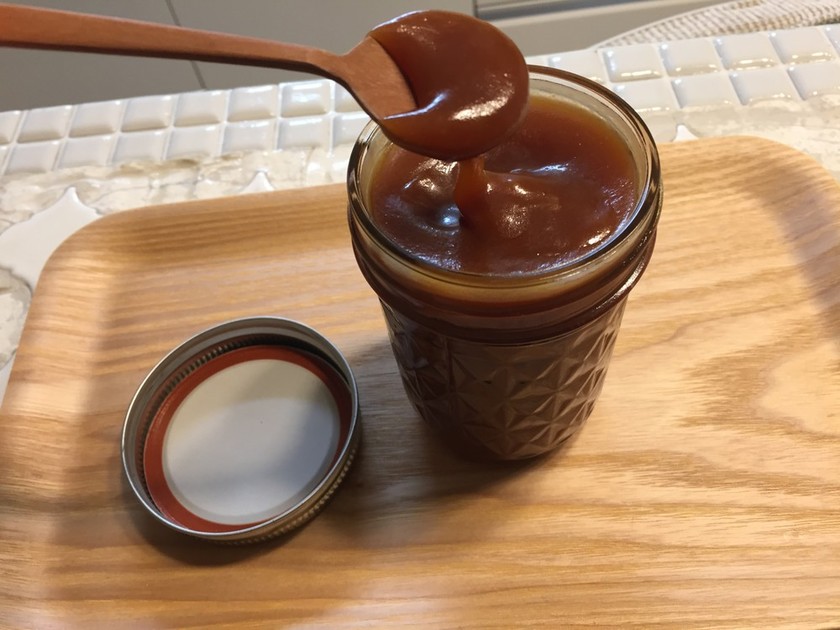 簡単キャラメルソースのレシピ