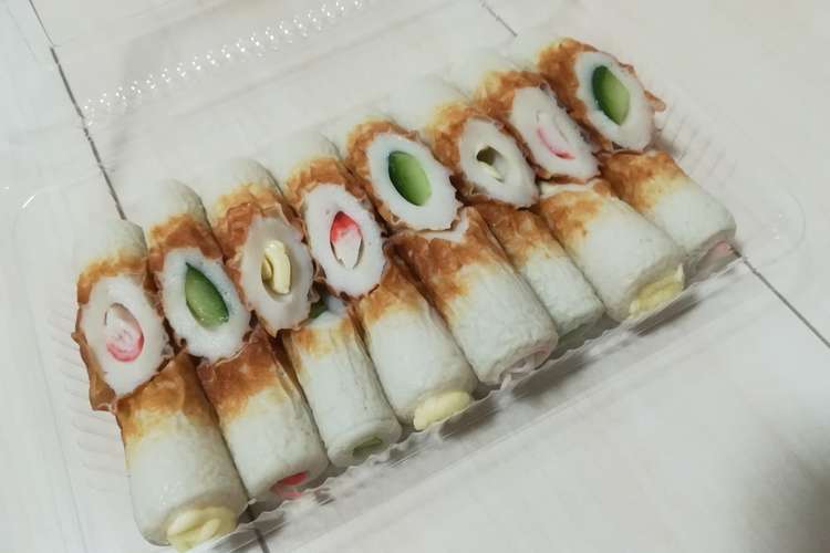 ちくわ チーズ きゅうり カニカマ レシピ 作り方 By 16866 クックパッド 簡単おいしいみんなのレシピが360万品