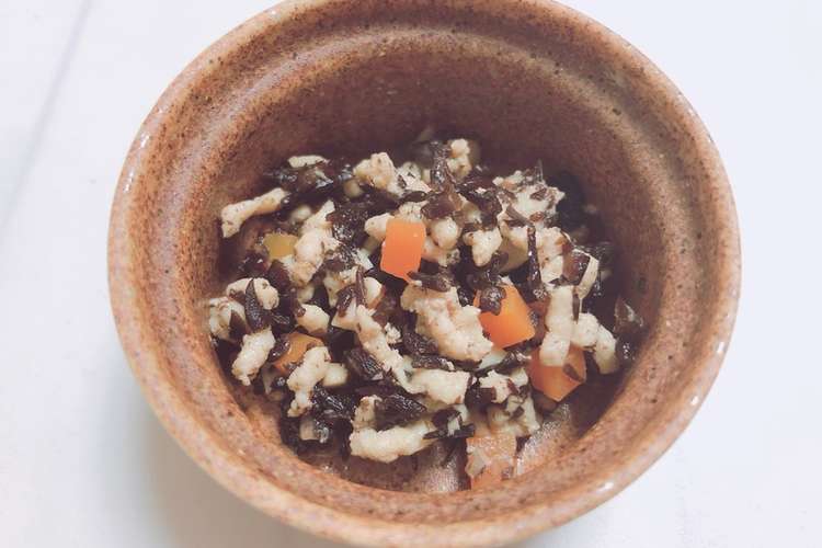 離乳食 中後期 ひじきの煮物 レシピ 作り方 By Fuu Mama クックパッド 簡単おいしいみんなのレシピが360万品