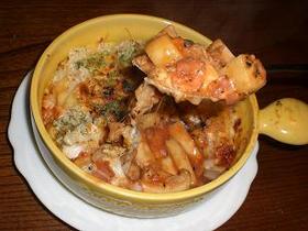 超簡単!えりんぎとお餅のもっちりグラタン