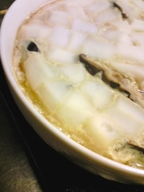 どんぶり☆はんぺん茶碗蒸し