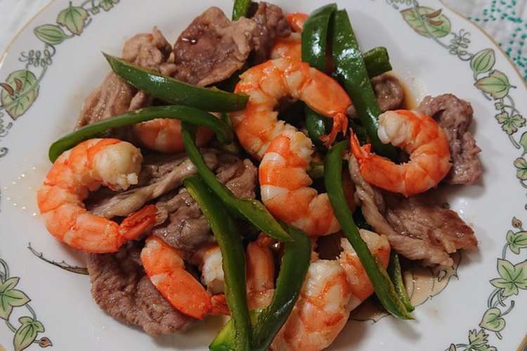 豚肉(お肉)海老野菜オイスターソース炒め レシピ・作り方 By イチゴ、イチゴ。 【クックパッド】 簡単おいしいみんなのレシピが363万品