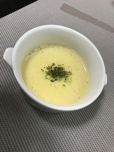 離乳食中期❀豆乳のスープの写真
