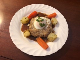 ハンバーグステーキ~エンペラー風~