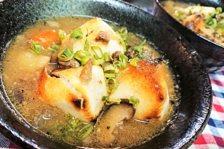 リメイク 簡単 時短 お雑煮風豚汁 レシピ 作り方 By ｓ４ クックパッド