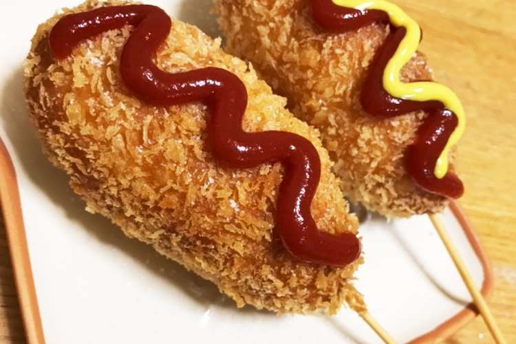 さけるチーズがビョーン チーズハットグ レシピ 作り方 By だのん 彡 クックパッド 簡単おいしいみんなのレシピが360万品