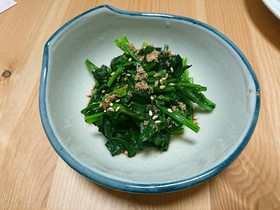 ほうれん草のおひたし★簡単★