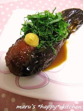 夫に好評☆なすのひき肉はさみ煮