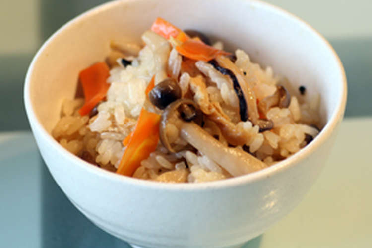 冷ご飯が奇跡の復活 混ぜご飯 レシピ 作り方 By こはち クックパッド 簡単おいしいみんなのレシピが375万品