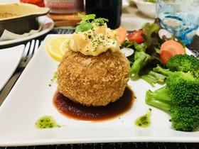 ライスコロッケ・ケチャップライス