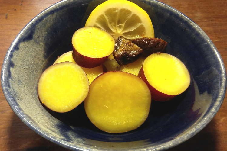 さつまいもと干しいちじくのレモン煮 レシピ 作り方 By Guzavie クックパッド