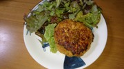 和風豆腐ハンバーグの写真