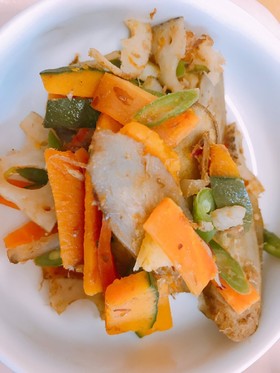 食物繊維たっぷり★ 根菜きんぴら